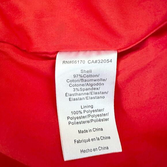 NWT Anthropologie Hutch 3D Rosette Strapless Mini Dress Size Medium - Picture 10 of 12